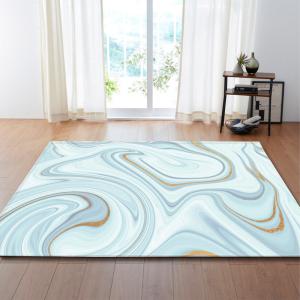 Wholesale Marble Living Room Floor Carpets Machine Washable Bedroom Area Rugs from china suppliers