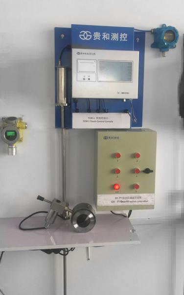 Gas Station Durable Auto Fuel Shut Off Valve , Oil Tank Overfill Prevention