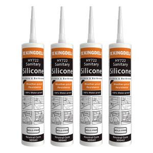 Wholesale Adhesive Silicone Sealant GP Waterproof Silicone Sealant For Bathroom Kitchen from china suppliers