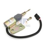 TEM 3991168 24V 3991167 12V Fuel Cut Stop Solenoid For Excavator 4BT YC101661
