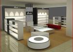 Customized Size Shoe Store Display Shelves For Boutique Brand Shoes Shop