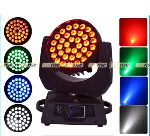 Wholesale 400W 36x10w Rgbw 4in1 Led Zoom Moving Head Washer Light For Stage Show from china suppliers
