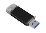 64g 3.0 Gold Swivel Usb Type C Thumb Drive Customized Logo For Huawei Phone
