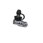 Silver 1st Stage Scuba Diving Regulator Anti Freeze Chrome Plating