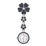 Sakura Nurse Watch Clip Buckle Female High-quality Nurse Chest Watch Luminous