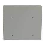 Garden Residential Steel Mailbox Wall Mounted Waterproof Letterbox