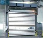 2mm Aluminum 1.2 M/S High Speed Door For Store