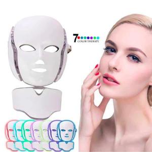 Wholesale Red Light Facial Device Photon Light Therapy Led Mask Light Skin Beauty Therapy 7 Colors from china suppliers