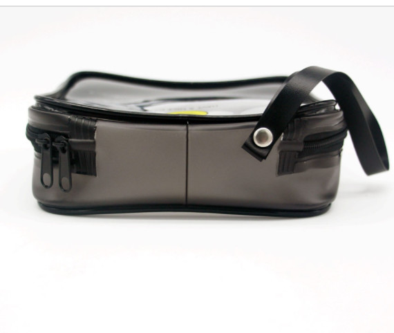 Fashion Heat Resistant Clear Vinyl Toiletry Bag For Packing Gifts