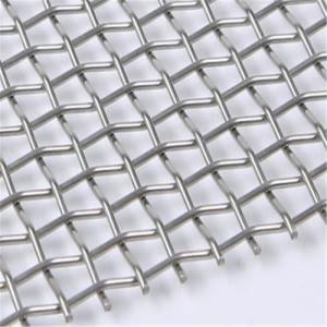 Wholesale 65 Manganese Crusher Vibrating Woven Crimped Steel Wire Mesh For Coal Mine from china suppliers
