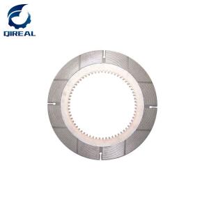 Wholesale Bulldozer Bronze Clutch Disc Steel 12F-10-11240 321*180*7 64 Teeth from china suppliers