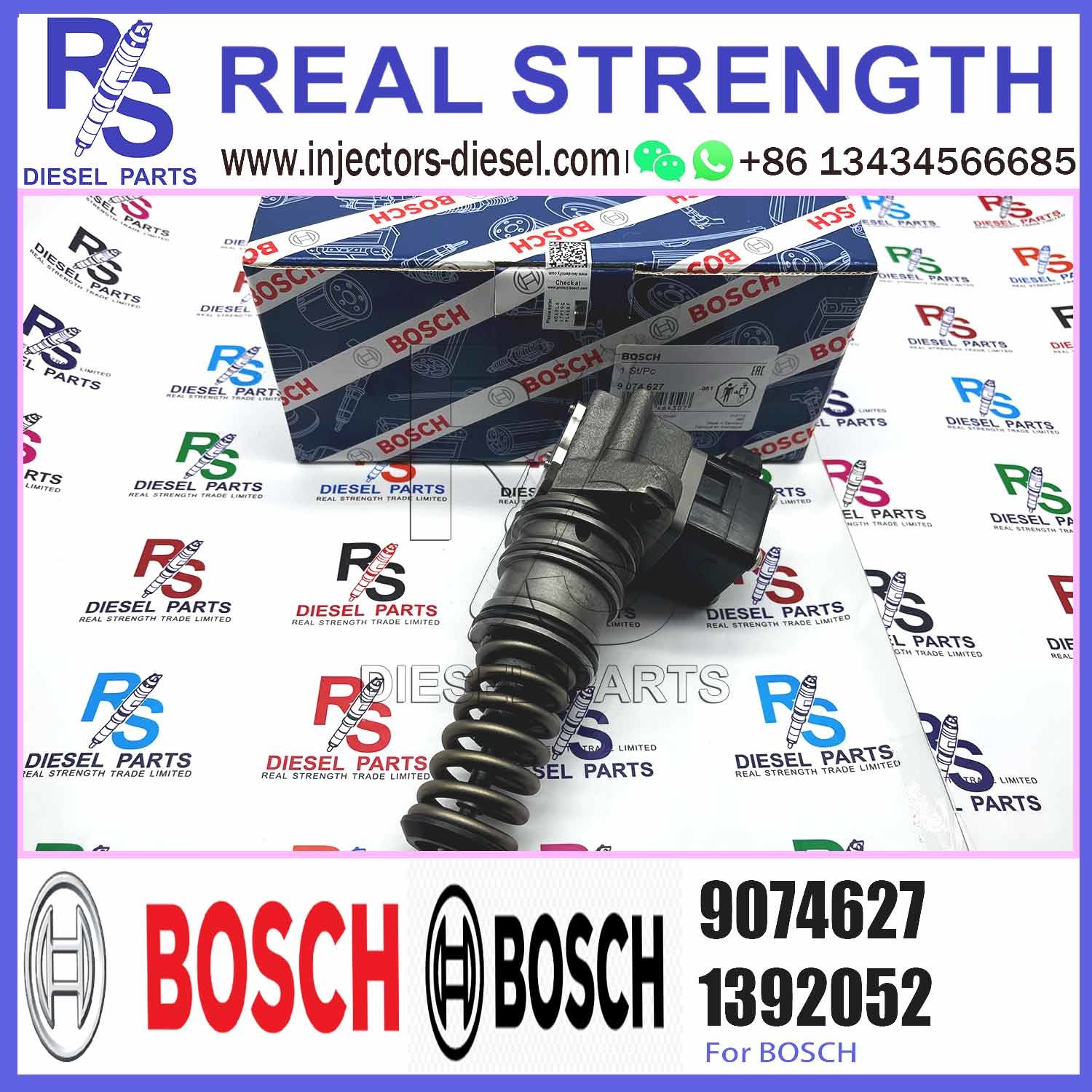 Diesel Engine Parts Unit Pump 0414755017 0414755117 9074627 FOR RENAULT LIEBHERR