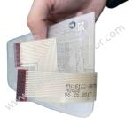Key Membrane M0828 6123-90706 For Nihon Kohden ECG-2250 ECG Machine Used-good