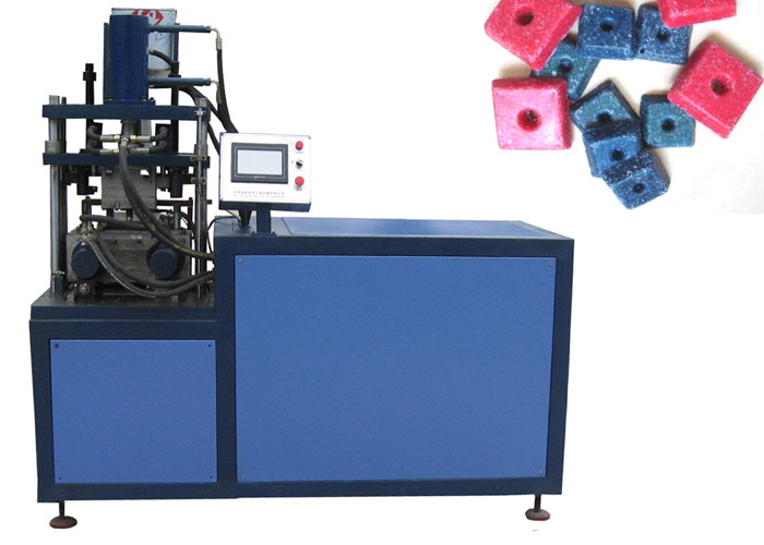 Easy Cleaning Wax Press Machine , Powder Compression Machine 200 Ton Pressure