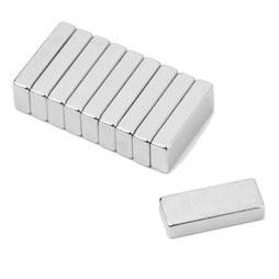 Wholesale Small Size 13x6x1mm N35 Galvanized Strong Magnetism Block NdFeB Magnet from china suppliers