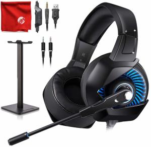 Wholesale Bass DC5V 2.2m Onikuma K6 Gaming Headset For Computer from china suppliers