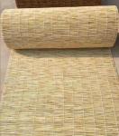 ECO Friendly Decoration Panels Privacy Carbonized Natural Reed wicker Fence