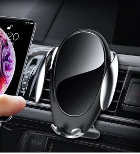 Wholesale 9V 1.1A auto induction wireless charging magsafe Car Holder Charger 15W from china suppliers