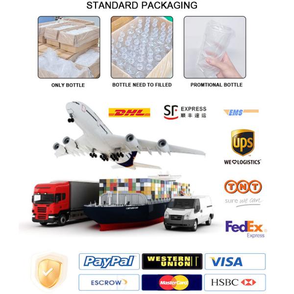 OEM ODM 500ml Cleaner Detergent Plastic HDPE Products Packaging Chemical Cleaning Bottle with Screw cap