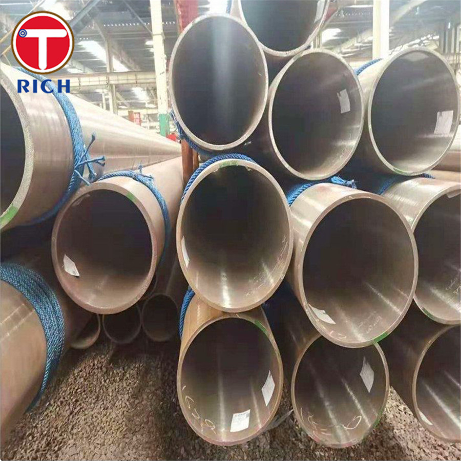 EN 10216-3 P275NL1 Seamless Steel Tubes Alloy Fine Grain Steel Tubes For Pressure Purposes