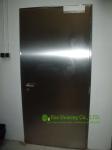 Flush Type Stainless Steel Fire Doors For Projects, Shopping Mall stainless