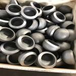 DIN28011 SCH 5S 3 Inch Steel Pipe Cap SS316L Seamless SS BS Steel Buttweld End