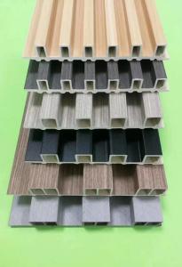 Wholesale PVC WPC Decoration Fluted Wall Panel Extrusion Making Machine Production Line from china suppliers