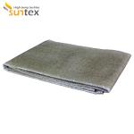 E Glass Silicone Coated 1.6m X1.8m fiberglass Welding Blanket Roll