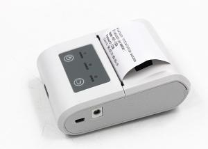 Wholesale Portable 58mm mini Bluetooth Thermal Printer for city inspectors from china suppliers