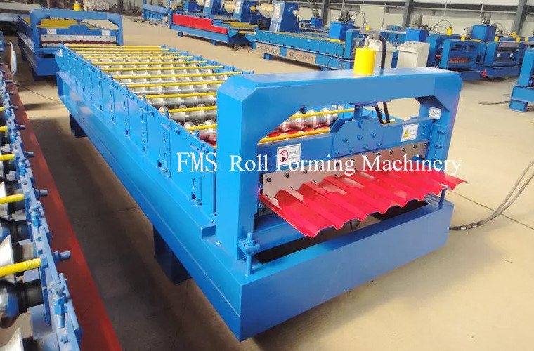 Automatic Cold 10rows Wall Panel Roll Forming Machine Roof Sheet Making