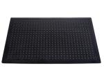 Antistatic 3 Layers Anti Fatigue Mat , Conductive PVC Black Yellow ESD Floor Mat