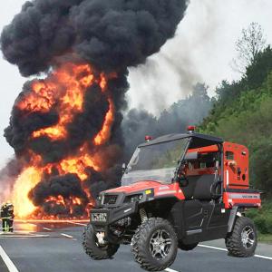 Wholesale CAFS Fire Extinguishing Motorcycle ATV with Water Tank and Pump from china suppliers
