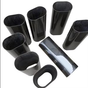 Wholesale Hot selling 3K high modulus carbon fiber custom pipe from china suppliers
