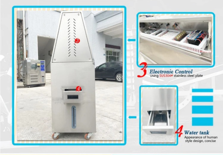 Professional UV Wavelength Material Aging Performance Testing Instrument
