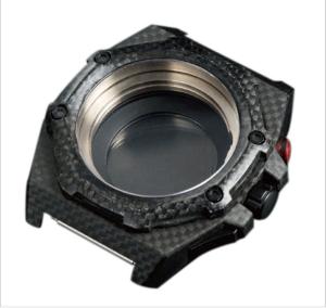 Wholesale 3k Twill Carbon Fiber Watch Case Cnc Sandblasting Odm ISO14001 from china suppliers