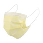 S&J disposable medical surgical face mask 3-ply non woven protective colorful