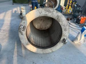 Wholesale Large Carbon Fiber Curing Molding High Vessel Pressure Tank Stainless Steel SS304 316 from china suppliers