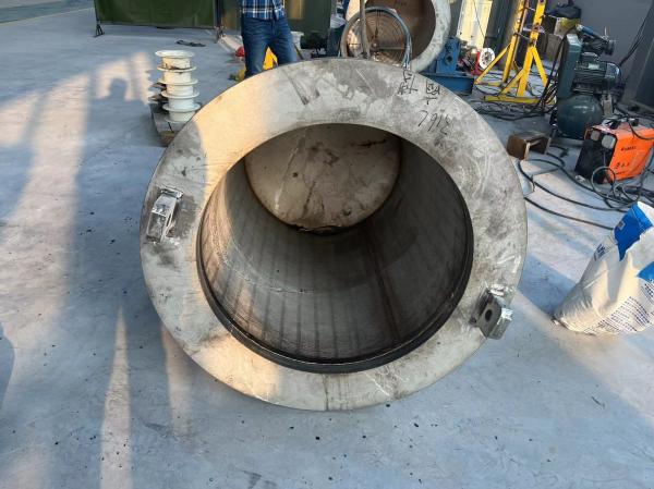 Large Carbon Fiber Curing Molding High Vessel Pressure Tank Stainless Steel