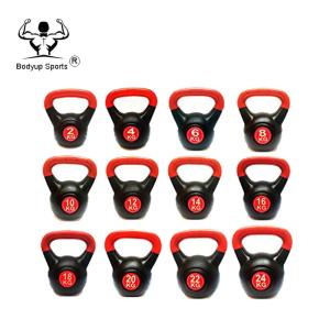 Wholesale Adjustable Fitness Equipment Kettlebells Plastic Cement Sand Kettlebell from china suppliers