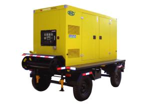 Wholesale Weichai 350KW Trailer Mounted Diesel Generator set For Charging from china suppliers