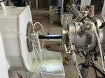 Single Screw Extruder PE HDPE Pipe Extrusion Production Line