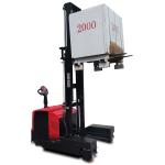 All Direction Reach Stacker Standing Position Driving High Quality