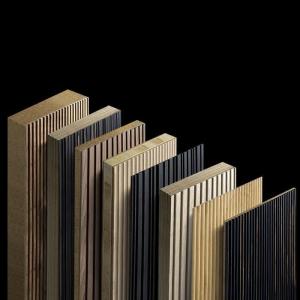 Wholesale Multicolor Wall Wood Veneer Slats Mildewproof Odorless Thickness 21MM from china suppliers