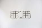 White Flat Pleated HEPA Filter