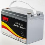 EWT 24V 60AH Lifepo4 Battery Pack Electric Motorcycles Pack