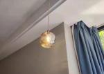 Apple Shape Modern Light Luxury Bedroom Bedside Chandelier Creative Restaurant