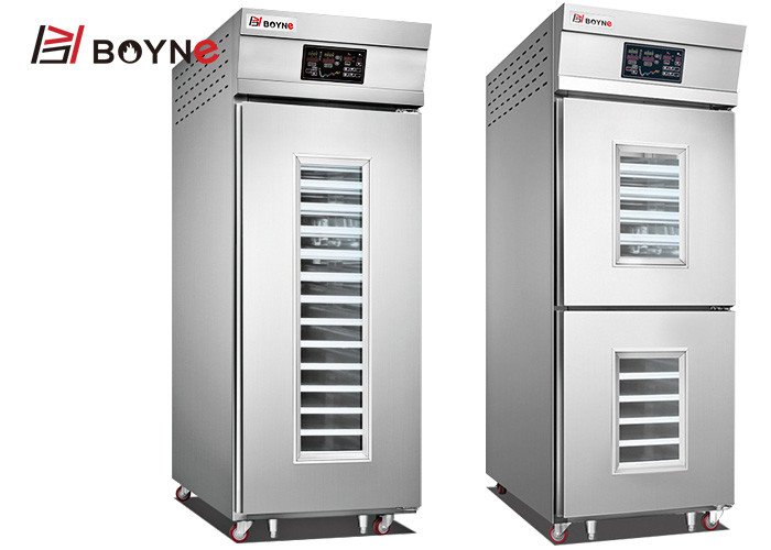 Bakery Shop Two Half Door 36 Trays Fermentation Equipment Freezing Retard Proofer