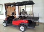 Energy Saving 4 Seater Golf Cart Electric Car 3.7kw KDS Motor For Golf Course