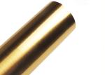 PVC Brushed Golden Silver Color Cutting Vinyl Film For Window Decoration
