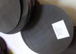 Dutch Wire Mesh Filter 5mm 600mm Stainless Steel Filter Screen Bare Edge